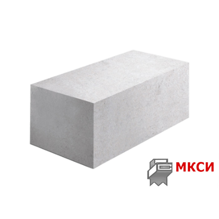 Газобетон Могилевский КСИ D400 300х250х625 мм